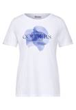 Weiß Street One T Shirts für Damen image