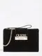 GUESS Clutch Jazzie schwarz