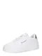 Champion Authentic Athletic Apparel Nizke superge 'RD18'  srebrna / bela