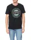 ESPRIT Herren Logo Print T-Shirt, 001/BLACK, M