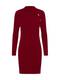 GUESS Kleid ASTRID DRESS SWTR rot