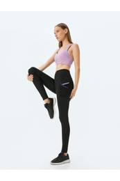 Normal Waist Tight Fit Sport Leggings