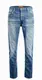 Hellblaue Jeans