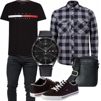 Outfit "Praktischer Look"
