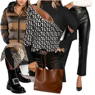 Outfit sa Pastelne boje Ravna Hlača/Duga Hlača/Hlače za Trening/7/8 Hlača fenzy "Jesenski outfiti"