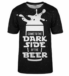 Unisex's Dark Side Of The Beer T-Shirt Tsh Bsp618