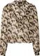 The Kooples Bluse nude / navy