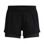 Črna Under Armour Kratke Hlače za dame image