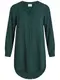 Vila Damen Vilucy L/S Tunic -Fav Bluse, Pine Grove, 38 EU