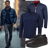Winterjacken mit Jacken kombinieren image