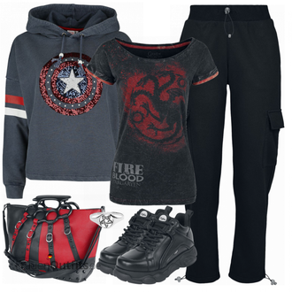 Outfit mit Game of Thrones "Cooles Outfit"