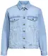Object Jas Objellen Re Denim Jacket Noos 23045683 Light Blue Denim/washed Dames Maat - S