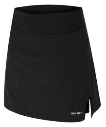 Women's functional skirt with shorts Flamy L black
