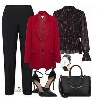 Outfit "Perfecte Bureaustijl"