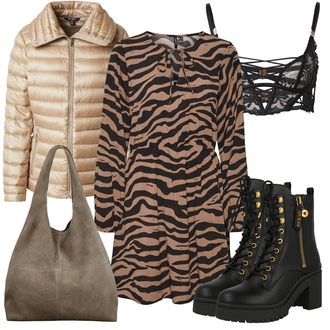 outfit mit HUNKEMÖLLER "Jesenski outfit"