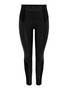 Női Fekete Magas Derék Sport Leggings image