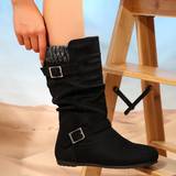 Karierte Stiefel image