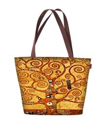 Unisex's Bag Holi Golden Tree