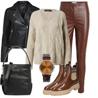 Outfit mit Gummistiefel LEMON JELLY "Cooles Alltagsoutfit"