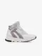 Geox Falena Stiefeletten Wei Grau