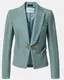 Türkise Blazer