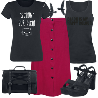Outfit mit sprüche "Modischer Sommer Look"