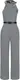 Voodoo Vixen Tie Collar High Neck Knit Jumpsuit Jumpsuit multicolor