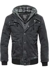Brandit Jacke anthrazit