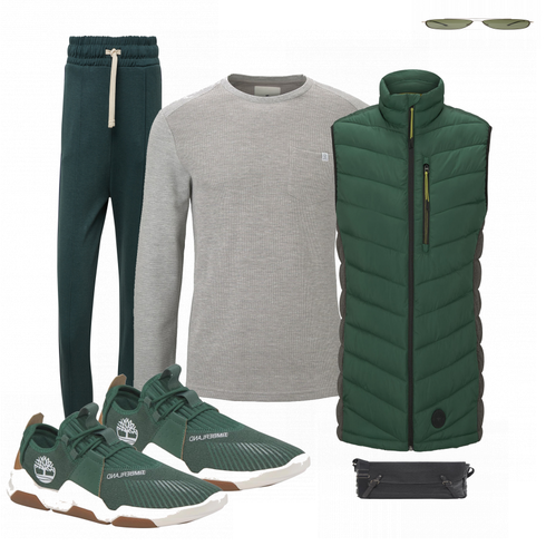 Türkis Schuh Sneaker Timberland kombinieren