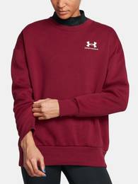 Women's sweatshirt UA Icon Fleece OS Crew - Women's