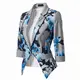 Geblümte Blazer