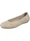 Rieker Ballerina creme / hellbeige