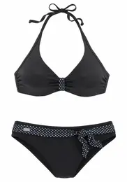 Bikiny černá / bílá
