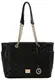 L.CREDI Shopper Geralda Shopper schwarz