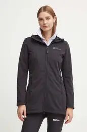 Outdoor jakna Windhain rna barva