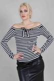 Off the Shoulder Tops Katoen voor dames image
