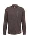 TOM TAILOR Hemd braun