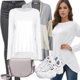 Tenues de Loisir Jeans pour Femmes image