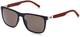 Tommy Hilfiger - TH 1445/S - Sonnenbrille Herren Rechteckig - Gummi und metall - 100% UV schutz - Schutzkasten inklusiv