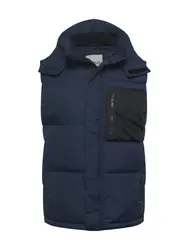 !Solid Weste navy / schwarz / weiß