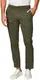 Amazon Essentials Herren Khaki-Freizeitstretchhose, Schmale Passform, Olivgrün, 32W / 32L