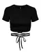 ONLY Shirt 'Lola' schwarz