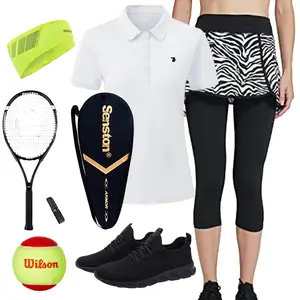 Gemütliches Tennis Outfit  1