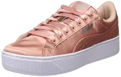 PUMA Damen Vikky Platform EP Sneaker, Beige (Peach Beige), 38.5 EU