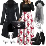 Schwarze Korsett Outfits image