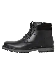 s.Oliver Schnrboots schwarz