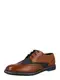 bugatti Halbschuh ''''Melchiore'''' cognac / nachtblau