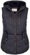 Roosevelt Weste schwarz