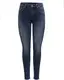 ONLY ONLBLUSH LIFE MID SK ANK RAW BB REA409 Dames Jeans - Maat XS30