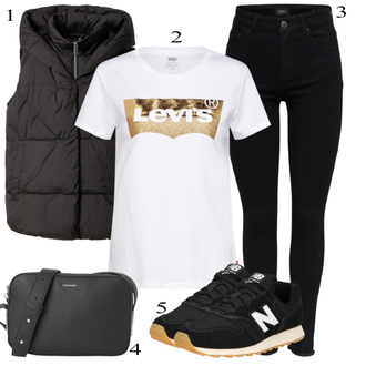 Avec des Franges tenues avec Noir/Blanc Jeans avec Fente/Jean Taille Haute/Veste d'Hiver/Jean Taille Basse/Jean Coupe Slim/Jeans Thermiques/Chaussures en Cuir/Jean Motard/Jean Push-up Only "tenues parfaite"
